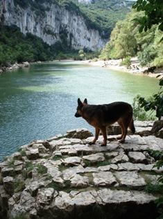 Lotte au Pont d'Arc